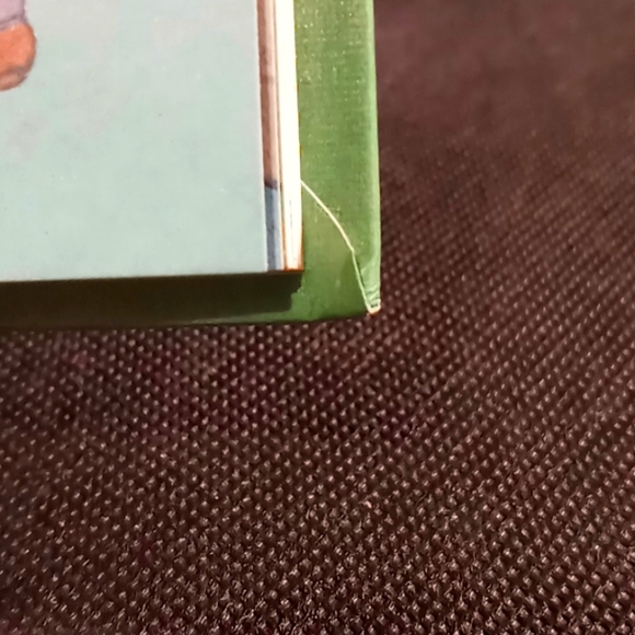 Vintage Walt Disney Story Book "A Scare for Mr. Toad" - Picture 6 of 10